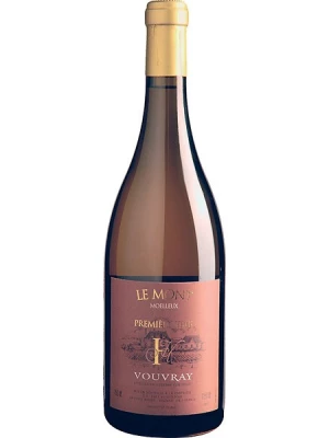 Вино Domaine Huet, Le Mont Premiere Trie, Vouvray AOC 2016, 0.75 л