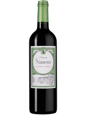 Вино Chateau Siaurac, Lalande de Pomerol AOC 2019, 0.75 л