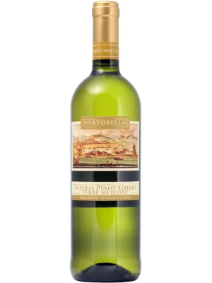 Вино Vinispa, Portobello Inzolia-Pinot Grigio, Terre Siciliane IGT 2023, 0.75 л