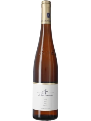 Вино A. Christmann, Idig GG Riesling trocken 2018, 0.75 л