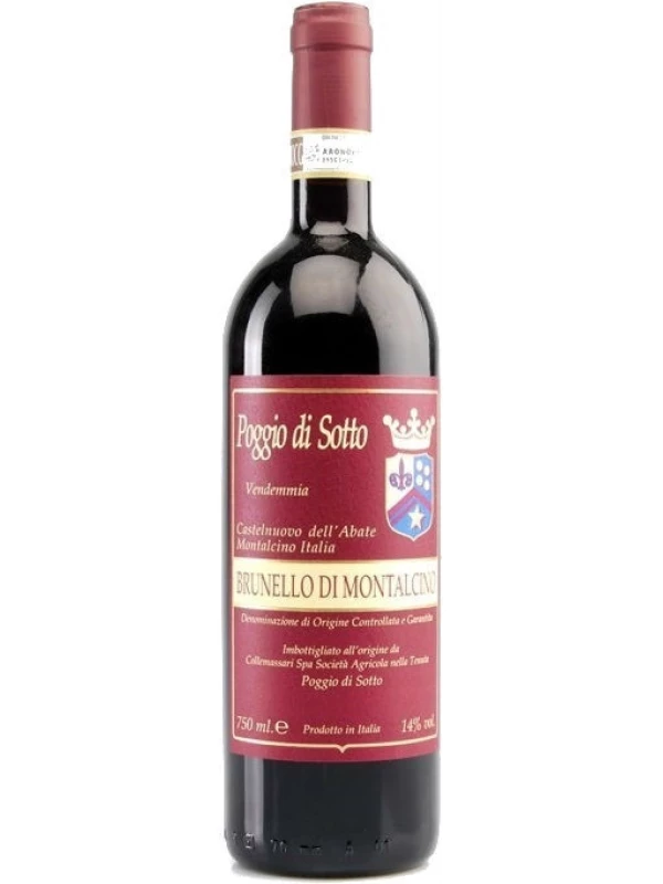 Poggio di Sotto, Brunello di Montalcino, Vendemmia Castelnuovo dell'Abate