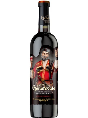 Вино Genatsvale Mukuzani 0.75 л