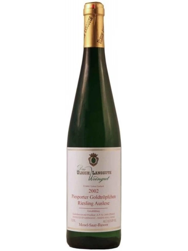 Ulrich Langguth, Riesling Auslese “Piesporter Goldtropfchen”