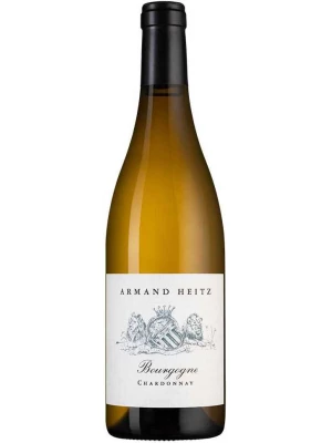 Вино Armand Heitz, Bourgogne Chardonnay AOC 2021, 0.75 л