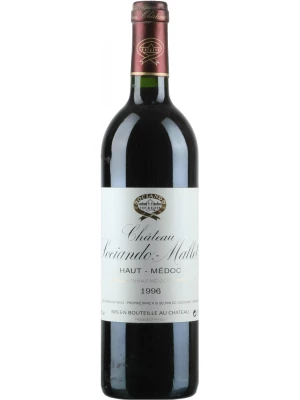 Вино Chateau Sociando-Mallet, Haut-Medoc AOC 1996, 0.75 л