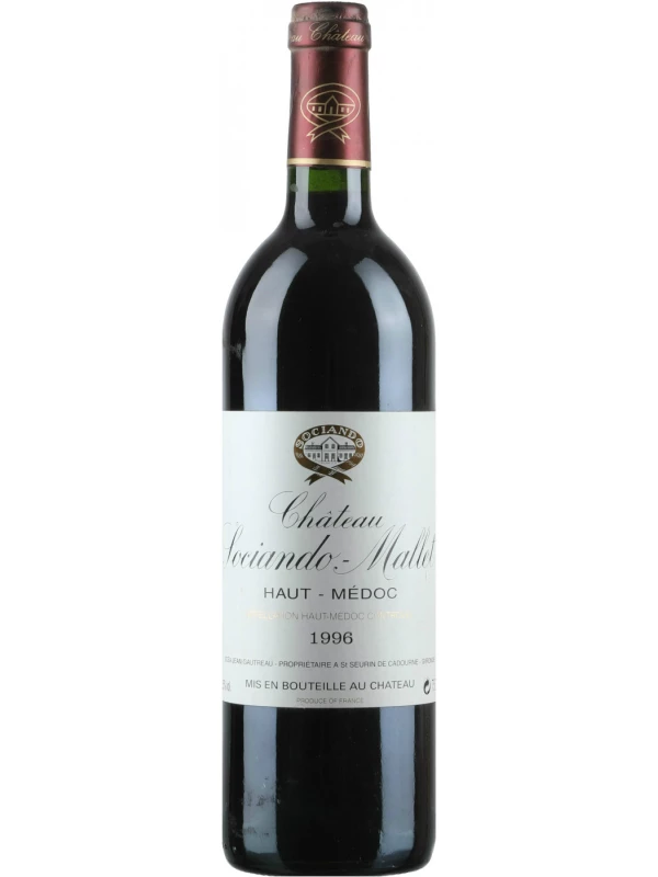 Chateau Sociando-Mallet, Haut-Medoc AOC