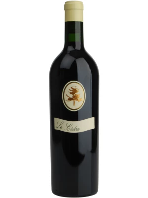 Вино Le Cedre, Cahors AOC 1999, 0.75 л