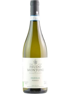 Вино Feudo Montoni, Inzolia dei Fornelli , Sicilia DOC 2022, 0.75 л