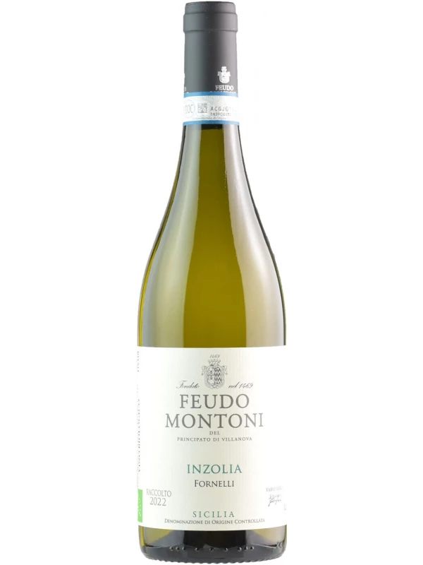 Feudo Montoni, Inzolia dei Fornelli , Sicilia DOC