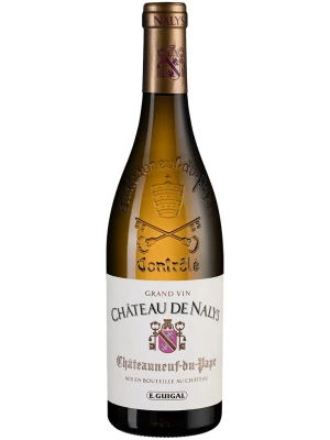 Вино Chateau de Nalys Blanc, Chateauneuf-du-Pape AOC 2018, 0.75 л