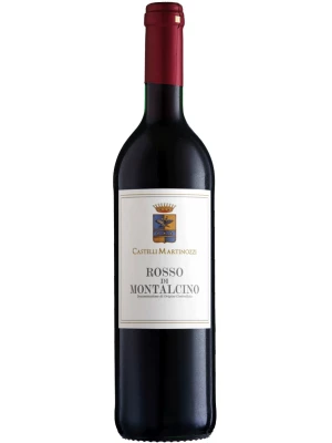 Вино Castelli Martinozzi, Rosso di Montalcino DOC 2014, 0.75 л