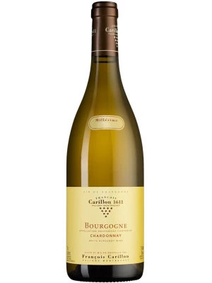 Вино Francois Carillon, Bourgogne AOC Chardonnay 2018, 0.75 л