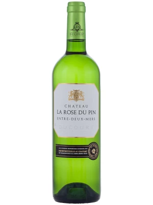 Вино Ducourt, Chateau La Rose du Pin Blanc, Entre-Deux-Mers AOC 2018, 0.75 л