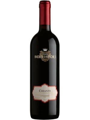 Вино Conti Serristori, Chianti DOCG 2019, 0.75 л