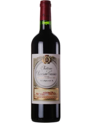 Вино Chateau Rauzan-Gassies, Margaux AOC 2010, 0.75 л