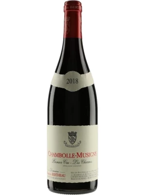 Вино Domaine Francois Bertheau, Chambolle-Musigny Premier Cru Les Charmes AOC 2018, 0.75 л