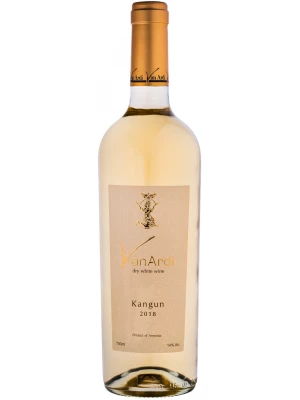Вино Van Ardi, White Dry Wine 2018, 0.75 л
