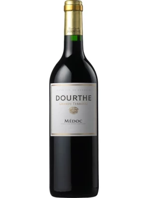 Вино Dourthe, Grands Terroirs Medoc 2010, 0.75 л