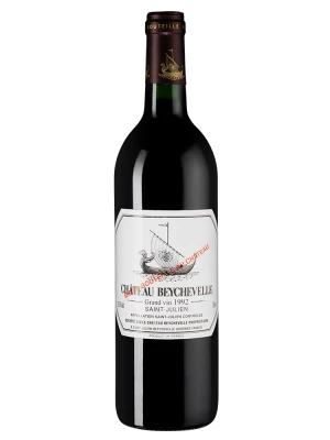 Вино Chateau Beychevelle, Франция Chateau Beychevelle 1982, 0.75 л