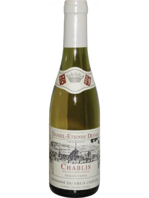 Вино Daniel-Etienne Defaix, Chablis Vieilles Vignes AOC 0.375 л