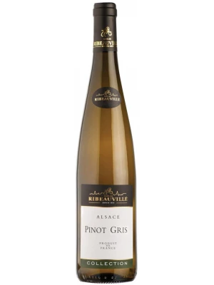 Вино Cave de Ribeauville, Pinot Gris, Alsace AOC 2023, 0.75 л