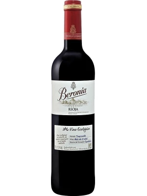 Вино Beronia Ecologico, Rioja DOC 2018, 0.75 л