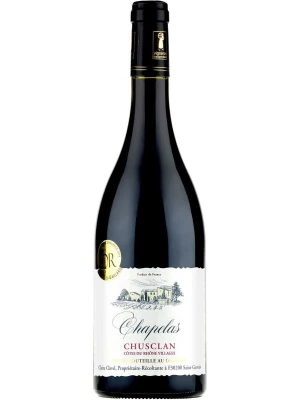Вино Chapelas, Chusclan Cotes du Rhone Villages AOP 0.75 л