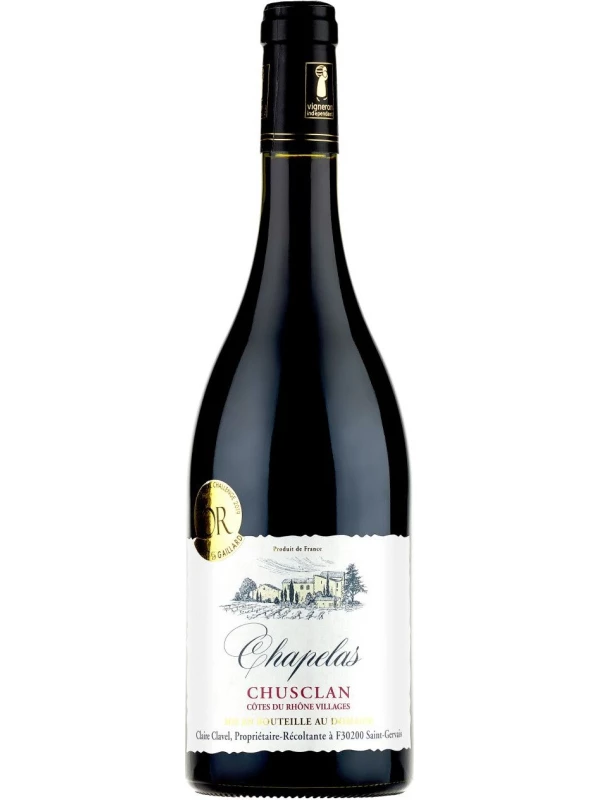 Chapelas, Chusclan Cotes du Rhone Villages AOP
