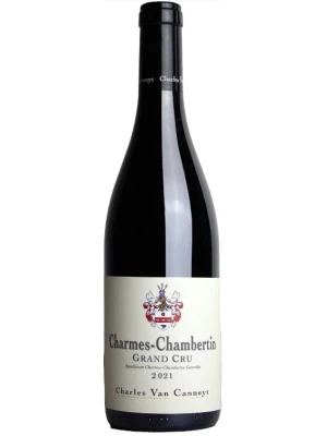 Вино Charles Van Canneyt, Charmes-Chambertin Grand Cru AOC 2021, 0.75 л