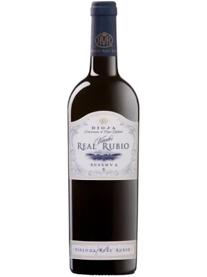 Вино Real Rubio Reserva, Rioja DOC 0.75 л