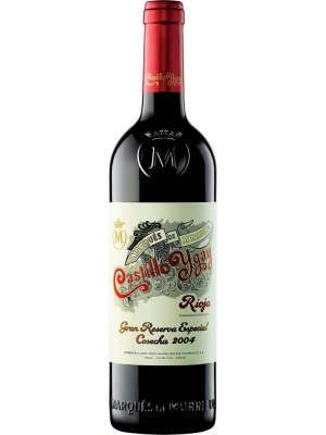 Вино Marques de Murrieta, Castillo Ygay Gran Reserva Especial 2004, 0.75 л