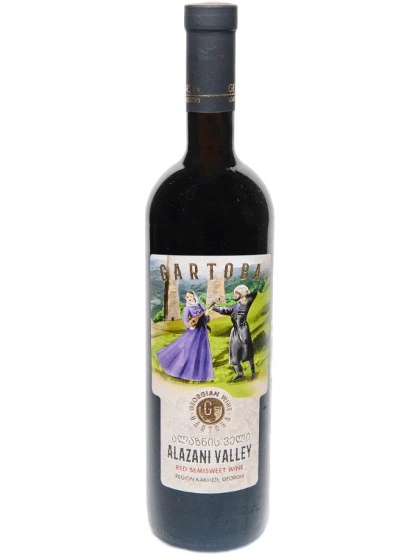 Gartoba Alazani Valley Red