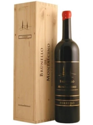 Вино Claudia Ferrero, Brunello di Montalcino DOCG, wooden box 2010, 1.5 л