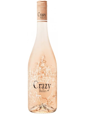 Вино Domaine Tropez, Crazy Bulles, Var IGP 0.75 л