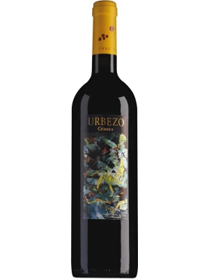 Вино Solar de Urbezo, Urbezo Crianza, Carinena DO 2011, 0.75 л