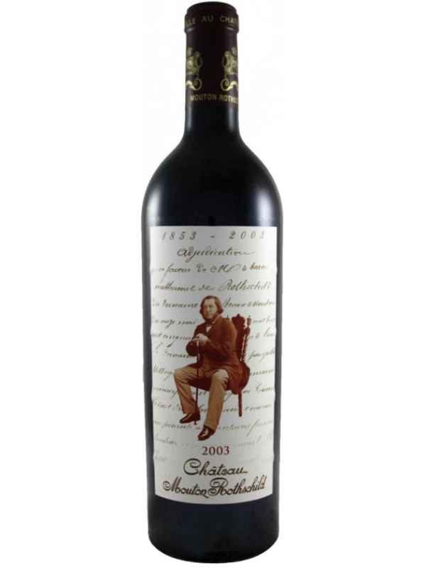 Chateau Mouton Rothschild Pauillac AOC Premier Grand Cru Classe