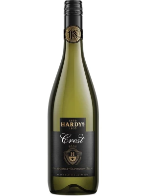Вино Hardys, Crest Chardonnay-Sauvignon Blanc 2016, 0.75 л