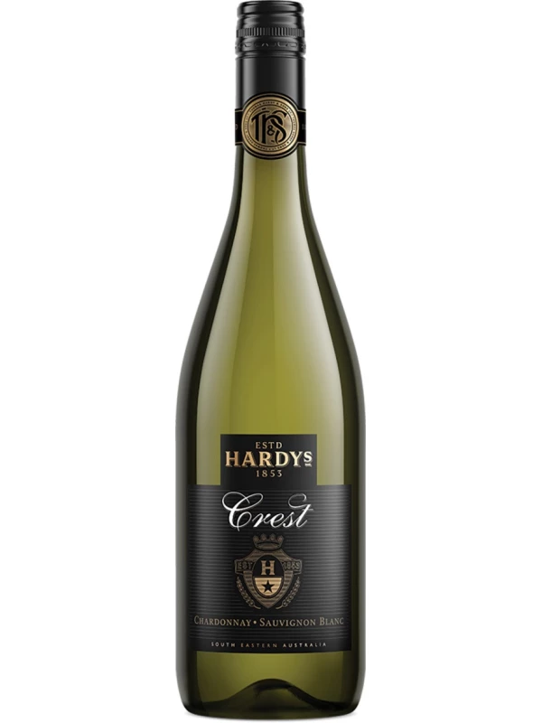 Hardys, Crest Chardonnay-Sauvignon Blanc