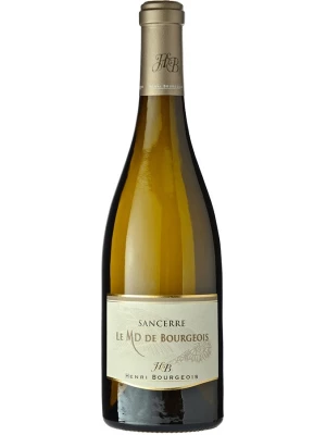 Вино Sancerre AOC Le MD de Bourgeois 2017, 0.75 л