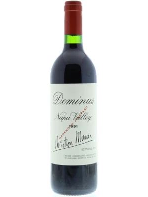 Вино Dominus Estate, Dominus 1991, 0.75 л