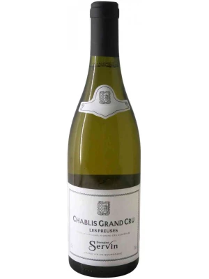 Вино Domaine Servin, Chablis 1-er Cru Les Preuses AOC 0.75 л