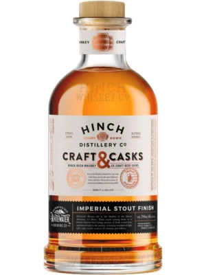 Виски Hinch Craft & Casks Imperial Stout Finish 0.7 л