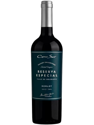 Вино Cono Sur, Reserva Especial Merlot, Colchagua Valley DO 2018, 0.75 л