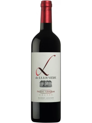 Вино Andre Lurton, L De La Louviere, Pessac-Leognan AOC 2015, 0.75 л