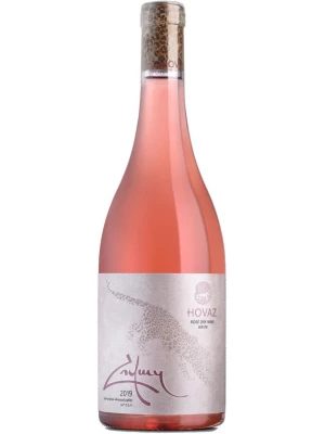 Вино Hovaz Rose Dry 2019, 0.75 л