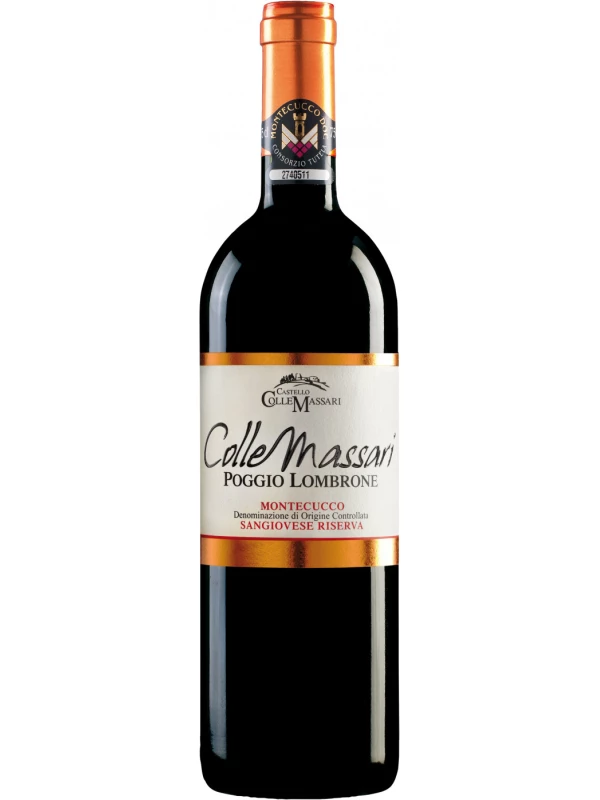 Castello ColleMassari, Poggio Lombrone, Montecucco Sangiovese Riserva DOC