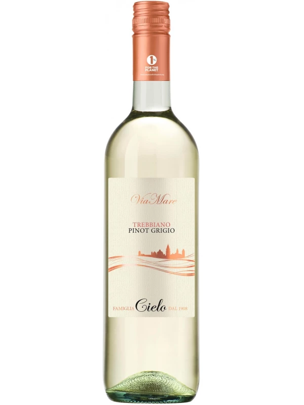 Cielo e Terra, Viamare Trebbiano Pinot Grigio