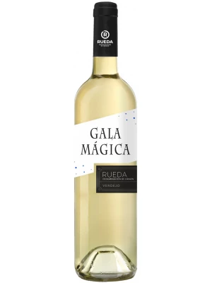 Вино Cuatro Rayas, Gala Magica Verdejo, Rueda DO 2020, 0.75 л