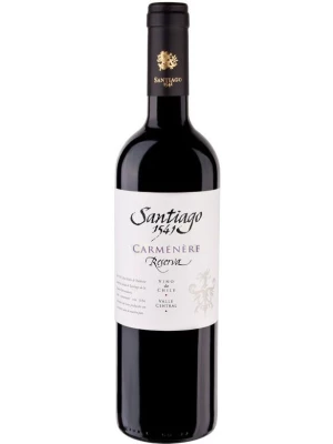 Вино Undurraga, Santiago 1541 Carmenere Reserva 2020, 0.75 л