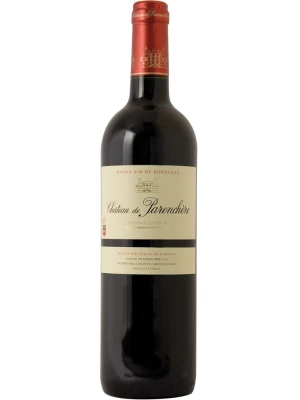 Вино Chateau de Parenchere Rouge, Bordeaux Superieur AOC 0.75 л